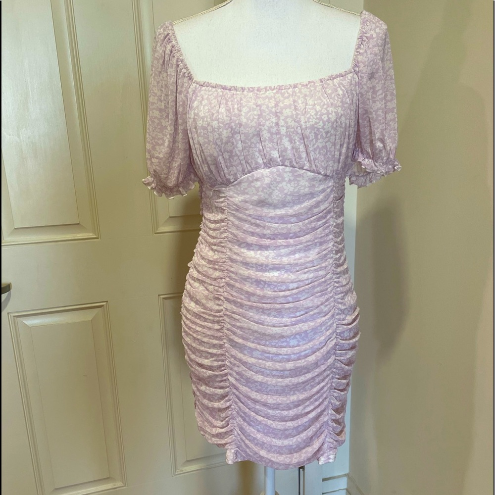 NWT South Moon Under Bodycon Ruched Dress